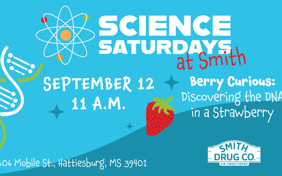 Berry Curious: Discovering the DNA in a Strawberry